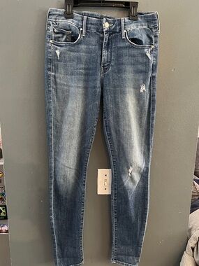 Mother jeans the looker